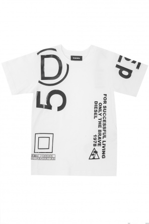 Printed t-shirt, zdjęcie 1 Printed t-shirt od Diesel